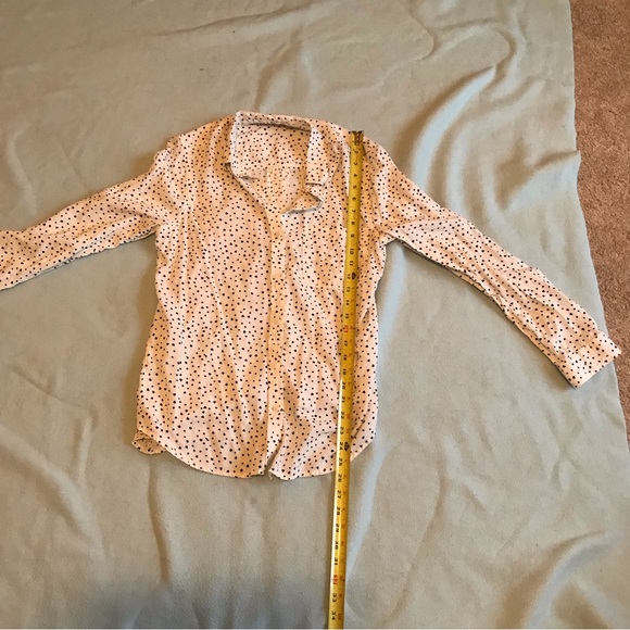 BeachLunchLounge Black and White Heart Blouse - Picture 5 of 8